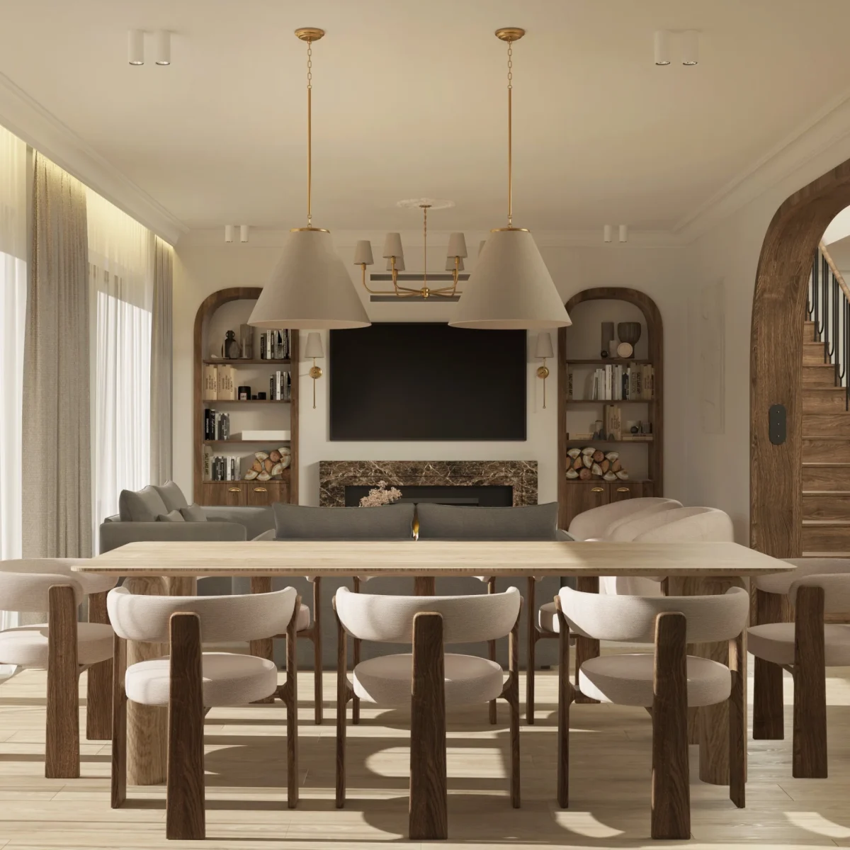 1 architekt wnętrz białystok dom w stylu modern farmhouse
