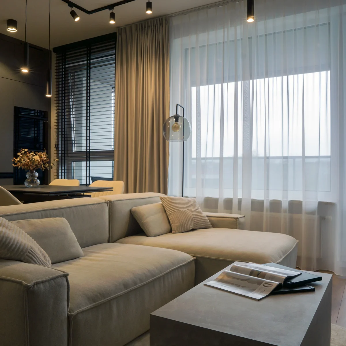 kompleksowy projekt apartamentu architekt wnętrz Warszawa 2027 1